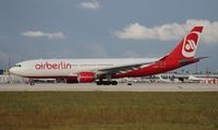 D-ALPA @ MIA - Air Berlin A330-200 - by Florida Metal