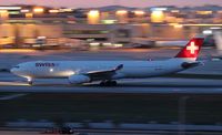 HB-JHF @ MIA - Swiss A330-300 - by Florida Metal