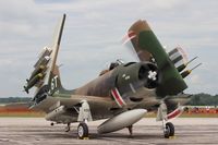 N2AD @ YIP - AD-1 Skyraider