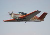 N22BY @ LAL - Beech S35 - by Florida Metal