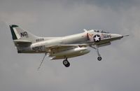 N49WH @ YIP - A-4B Skyhawk