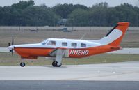 N112HD @ ORL - PA-46-350P - by Florida Metal