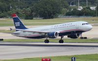 N112US @ TPA - US Airways A320 - by Florida Metal