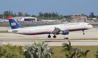 N185UW @ MIA - USAirways A321 - by Florida Metal