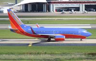 N206WN @ TPA - Southwest 737-700 - by Florida Metal