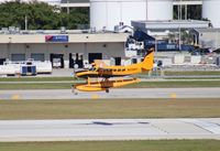 N208RT @ FLL - Caravan on floats - by Florida Metal