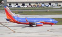N220WN @ FLL - Southwest - by Florida Metal