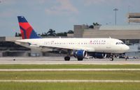 N323NB @ PBI - Delta A319 - by Florida Metal