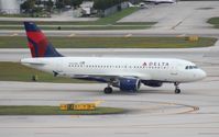 N342NB @ FLL - Delta A319 - by Florida Metal