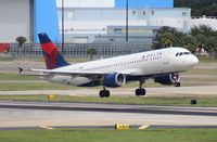 N373NW @ TPA - Delta