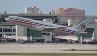 N394AN @ MIA - American - by Florida Metal