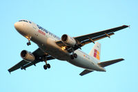 EC-LKH @ EGLL - Airbus A320-214 [1101] (Iberia) Home~G 12/02/2011 - by Ray Barber