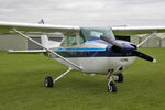 G-BGSV @ X5FB - Reims F172N Skyhawk, Fishburn Airfield UK, September 27th 2014. - by Malcolm Clarke