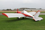 G-CBIN @ EGBR - Team Mini-Max at the Real Aeroplane Club's Helicopter Fly-In, Breighton Airfield, North Yorkshire, September 21st 2014. - by Malcolm Clarke