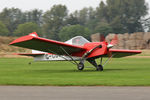 G-CBIN @ EGBR - Team Mini-Max 91 at the Real Aeroplane Club's Helicopter Fly-In, Breighton Airfield, North Yorkshire, September 21st 2014. - by Malcolm Clarke