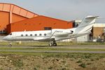 N267LG @ EGGW - 1995 Gulfstream G-IV, c/n: 1266 at Luton - by Terry Fletcher