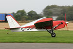 G-CBIN @ EGBR - Team Mini-Max 91 at the Real Aeroplane Club's Helicopter Fly-In, Breighton Airfield, North Yorkshire, September 21st 2014. - by Malcolm Clarke