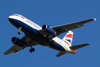 G-EUPV @ EGLL - Airbus A319-131 [1423] (British Airways) Home~G 03/02/2011