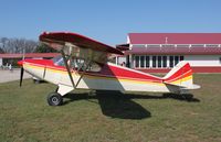 N3461M @ KOVS - Piper PA-12 - by Mark Pasqualino