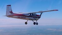 N6360A - N6360A  over Northern California - by Dave Ireland