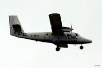 G-BVVK @ EGPF - On approach to EGPF - by Clive Pattle