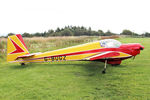 G-BUGZ @ X5SB - Slingsby T-61F Venture T2, Sutton Bank North Yorkshire, September 7th 2014. - by Malcolm Clarke