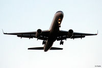 N14115 @ EGPF - On approach to Glasgow EGPF - by Clive Pattle