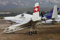 HB-YCI @ LFKC - Parked - by micka2b