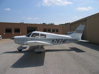 N7674F - 1976 Piper PA-28-140 - by Fujiro K. Grana