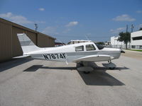N7674F - 1976 Piper PA-28-140 - by Fujiro K. Grana