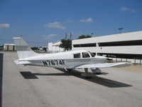 N7674F - 1976 Piper PA-28-140 - by Fujiro K. Grana