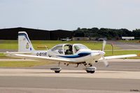 G-BYVR @ EGXW - RAF Waddington Airshow 2014 - by Clive Pattle