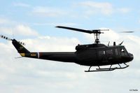 G-HUEY @ EGXW - On approach to Waddington Airshow 2014 - by Clive Pattle