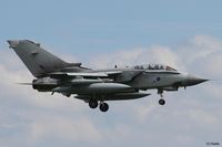 ZA606 @ EGXW - On approach to Waddington Airshow 2014 - by Clive Pattle
