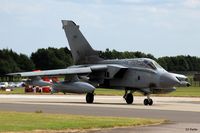 ZA606 @ EGXW - At RAF Waddington Airshow 2014 - by Clive Pattle