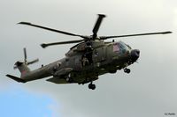 ZK001 @ EGXW - On approach to Waddington Airshow 2014 - by Clive Pattle