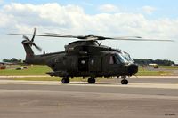 ZK001 @ EGXW - Taxy to static display at RAF Waddington Airshow 2014 - by Clive Pattle