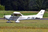 ZK-TAV @ NZAR - At Ardmore - by Micha Lueck
