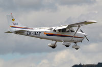 ZK-UAT @ NZAR - At Ardmore - by Micha Lueck