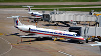 N813AE @ KDFW - Gate B34 DFW - by Ronald Barker