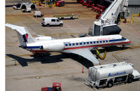 N833AE @ KDFW - Gate D6 DFW - by Ronald Barker