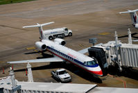 N842AE @ KDFW - gate B20  DFW - by Ronald Barker
