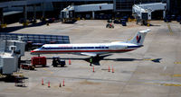 N846AE @ KDFW - Gate B1 DFW - by Ronald Barker
