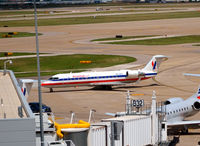 N879AS @ KDFW - Taxi DFW - by Ronald Barker