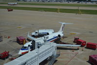 N880AS @ KDFW - Gate B47 DFW - by Ronald Barker