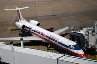 N909AE @ KDFW - Gate B13 DFW - by Ronald Barker
