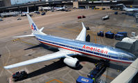 N914NN @ KDFW - Gate A37  DFW - by Ronald Barker