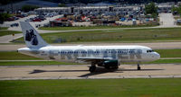 N939FR @ KDFW - Taxi DFW - by Ronald Barker