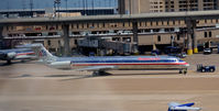 N968TW @ KDFW - Pushback DFW - by Ronald Barker