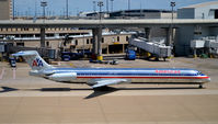 N968TW @ KDFW - Pushback DFW - by Ronald Barker